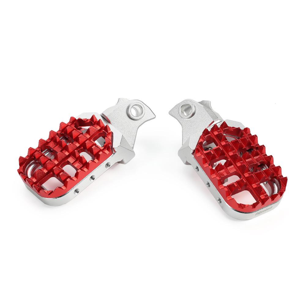 

Модификация передних подножек Kaiyue 450RALLY: Алюминиевые аксессуары для внедорожных мотоциклетных подножек.