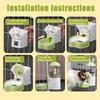 Portable Automatic Water Drinker Large Capacity Pet Water Dispenser  for Hamster