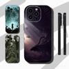 A-Alien S-Space Phone Case For iPhone 17,16,15,14,13,12,11 Pro,Max,Plus,X,XS,XR,SE,Mini