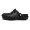 Slippers Men's Summer Baotou Hole Sandals Men's Stepping On Shit Feeling Outside Wear Non-slip Sports Beach Casual Sandals Dual-purpose