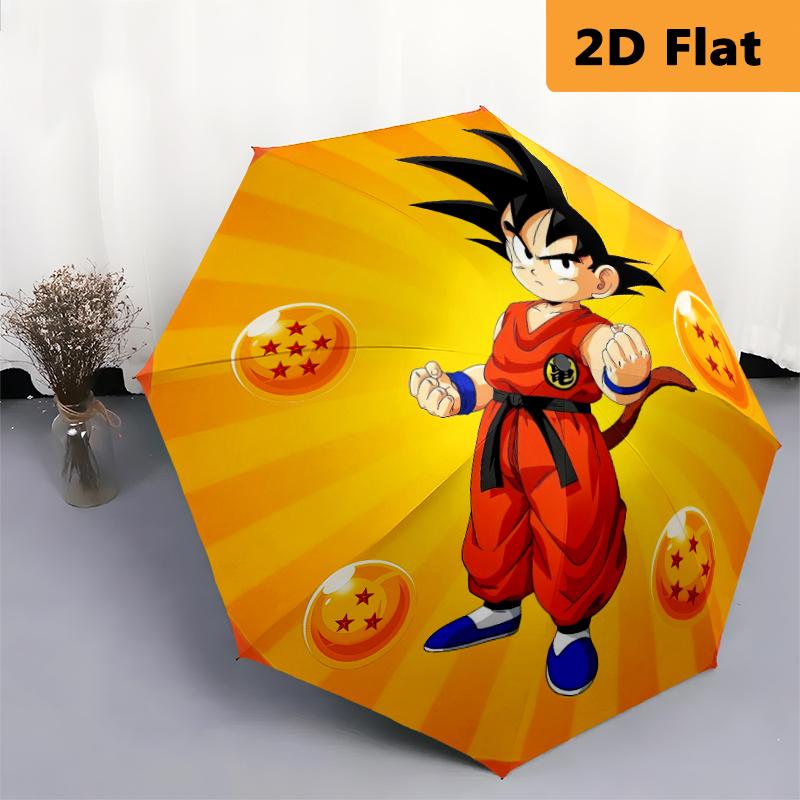 1pc Dragon Ball umbrella Portable 8-rib structure suitable for all seasons, home, travel, outdoor umbrella
