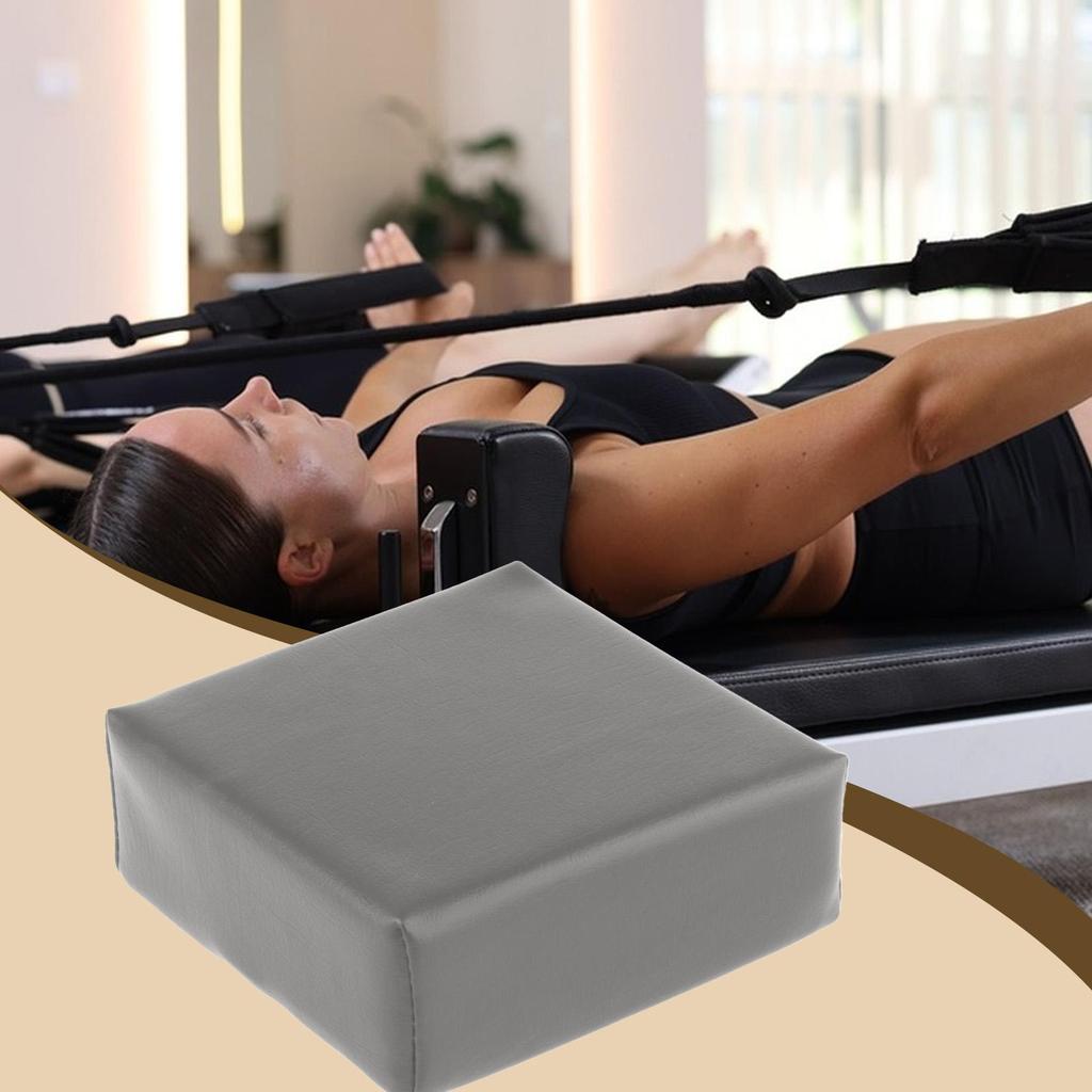 Pilates Assist Headrest Pillow PU Material Reformer Pilates Accessories for Yoga and Pilates Implements