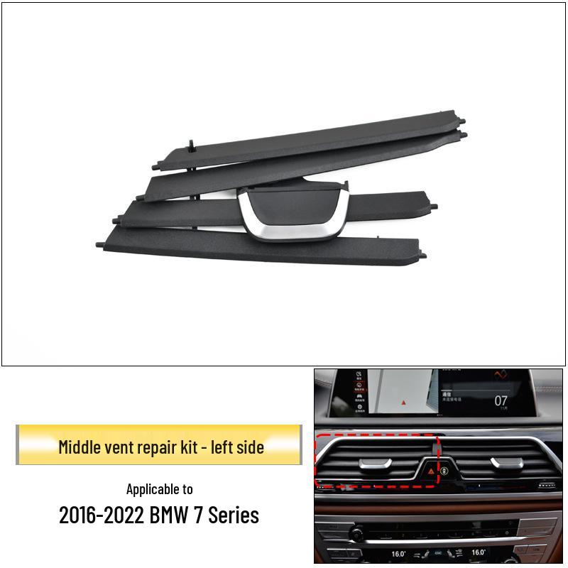 BMW 7 Series Air Vent Repair Kit for 730/740 - Vane Adjustment Buckle Grille