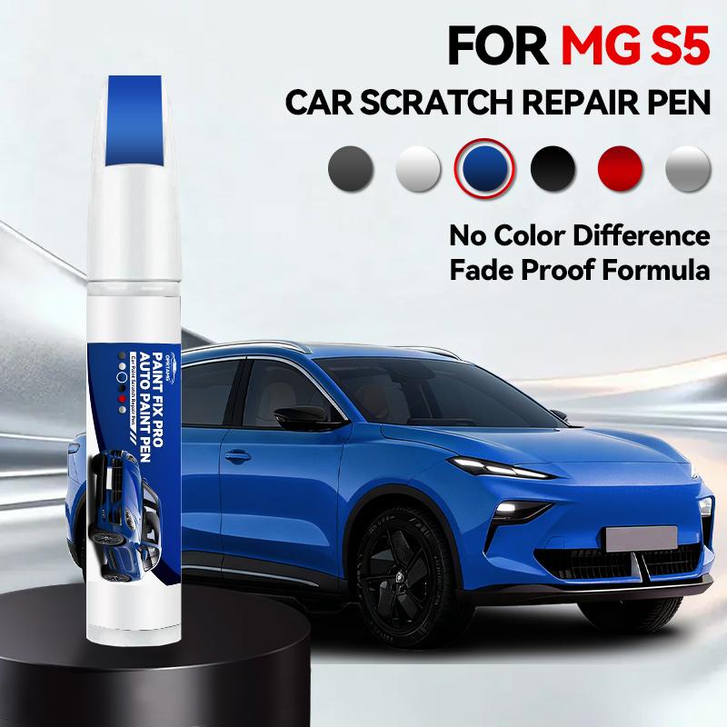 For MG S5 Touch Up Paint Wheel Repair Kit Wheel Scratch Repair Rim Paint For Car Wheel Repair Grey Silver Black