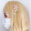 Fashion Hair Clips Y2K Style Star Butterfly Moon Tassels Hairpin Sweet Cool Hair Barrettes Hair Accessories Jewelry