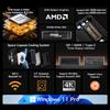 BMAX B7A Pro Mini PC, AMD Ryzen 5 7430U 6 Cores Max 4.3GHz, 16GB RAM 512GB SSD, DP+HDMI+Type-C 4K Triple Display