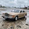 1:32 Kovový Diecast Model Auta ze Slitiny Kompatibilní s Rolls Royce Silver Spur 1994 Domácí Dekorace & Sběratelské Předměty Hobby Display Hračka