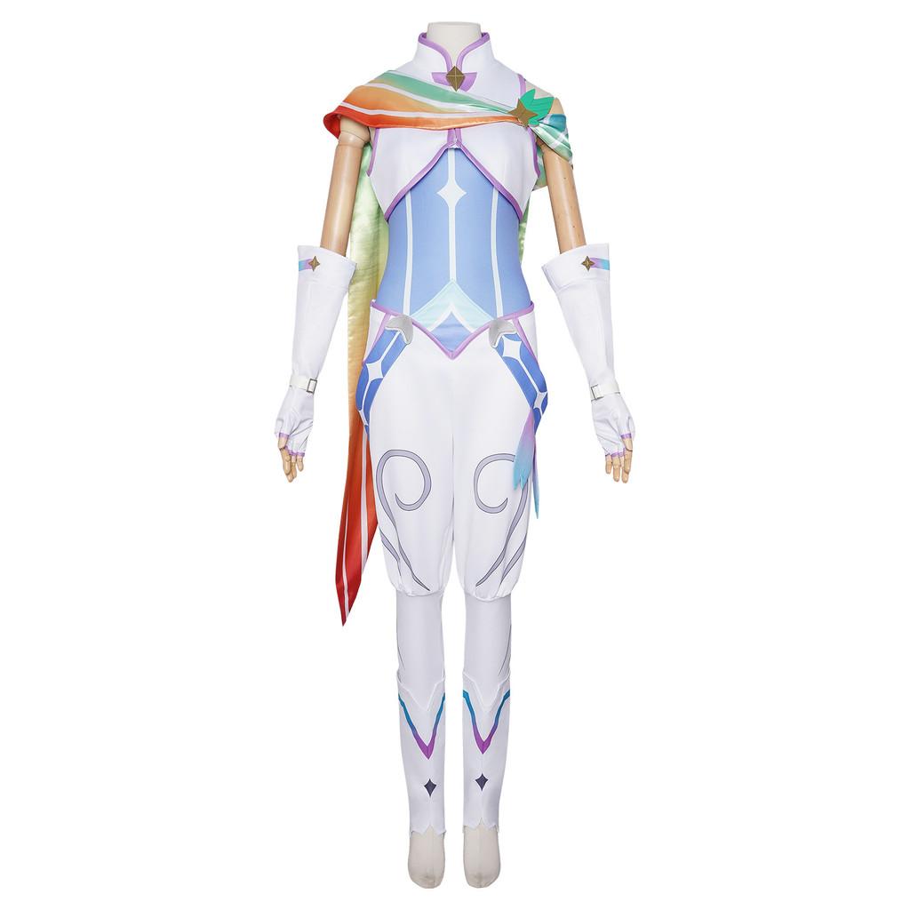 Roco Kingdom Freya Louis Iris Krithia Cosplay Costume With Soft Wool Blend For Anime Role Play And Conventions