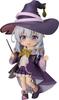 GOOD SMILE COMPANY Nendoroid Wandering The Journey of and Painted Movable Figure Doll Witch Elaina, Cloth, Magnet, Plastic,