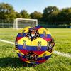 1 pz Pallone da Calcio Tema Sportivo Ecuadoriano Taglia 5 Professionale Partita Allenamento Calcio Sport Indoor & Outdoor Leggero Durevole c6612