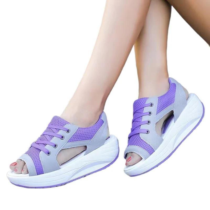 Fashion Women Sandals Summer Slippers Ladies Casual Platform  Shoes New Soft Female Slides 2024 Fashion Woman Sandals Sandalias De Mujer