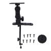 Kayak Fish Finder Mount with Transducer Mounting Arm Fit for Striker 4 Vivid 4cv 1.5 Inch Ball Fish Finder Bracket