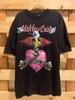 Motley Crue Ohne Dich Dr. Feelgood Konzert Schwarzes Unisex T-Shirt Nachdruck S-5XL Unisex T-Shirt