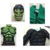Hulk The Avengers Muscle Mask Costume Boys Cosplay Kids Carnival Clothes Fantasy