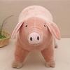 1 Pezzo 25Cm Maialino Cartone Animato Carino Peluche Animale Ripieno Maiale per Regalo Bambini