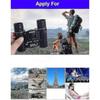 40x22 Hd Powerful Binoculars 2000m Long Distance Folding Mini Telescope Bak4 Fmc Optical For Hunting Sports