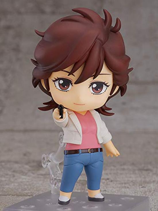 Nendoroid City Shinjuku Private Eyes Kaori Makimura ABS PVC Painted Action Figure Hunter - - Non-scale &
