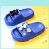 Bequeme Cartoon Kinderhausschuhe für Sommer Indoor Slipper Weiche Eva Schuhe