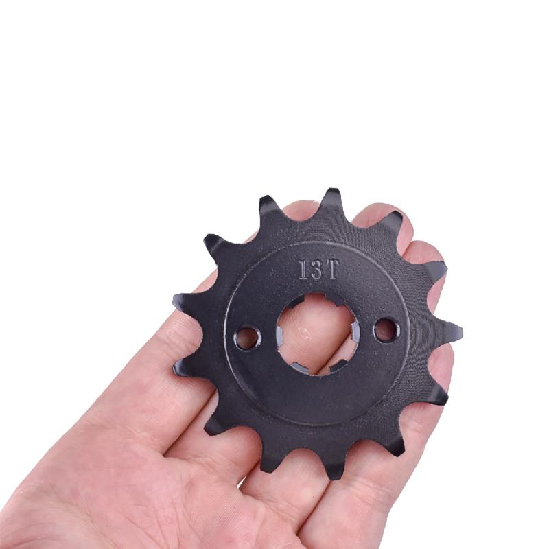 520 13T Front Sprocket Gear Staring Wheels For Honda CRF150 CRF150F 2003-2005 2006-2018 CRF230 CRF230F 2003-2018 CRF 150 230