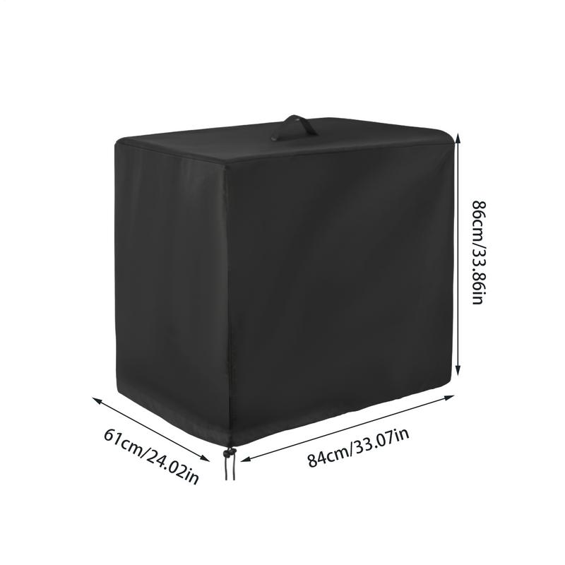 Waterproof Sand Filter Cover Pool Filter Sand Cylinder Cover 84x61x86cm Hot Tubs Parts 420D Oxford Cloth Sand Filter Cover