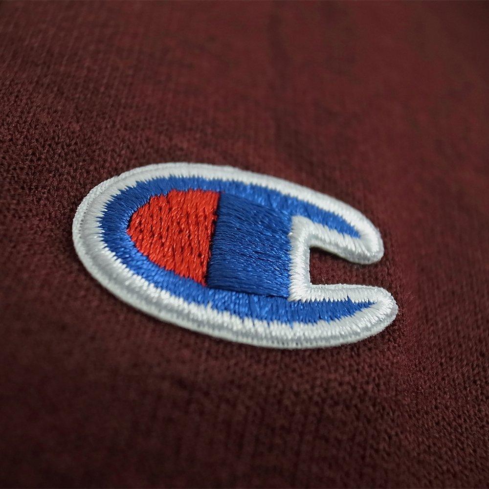 Champion Powerblend Pullover Sweat Powerblend Fleece Pullover S0889 Hoodie, Hoodie, (XL, Maroon) [Used]