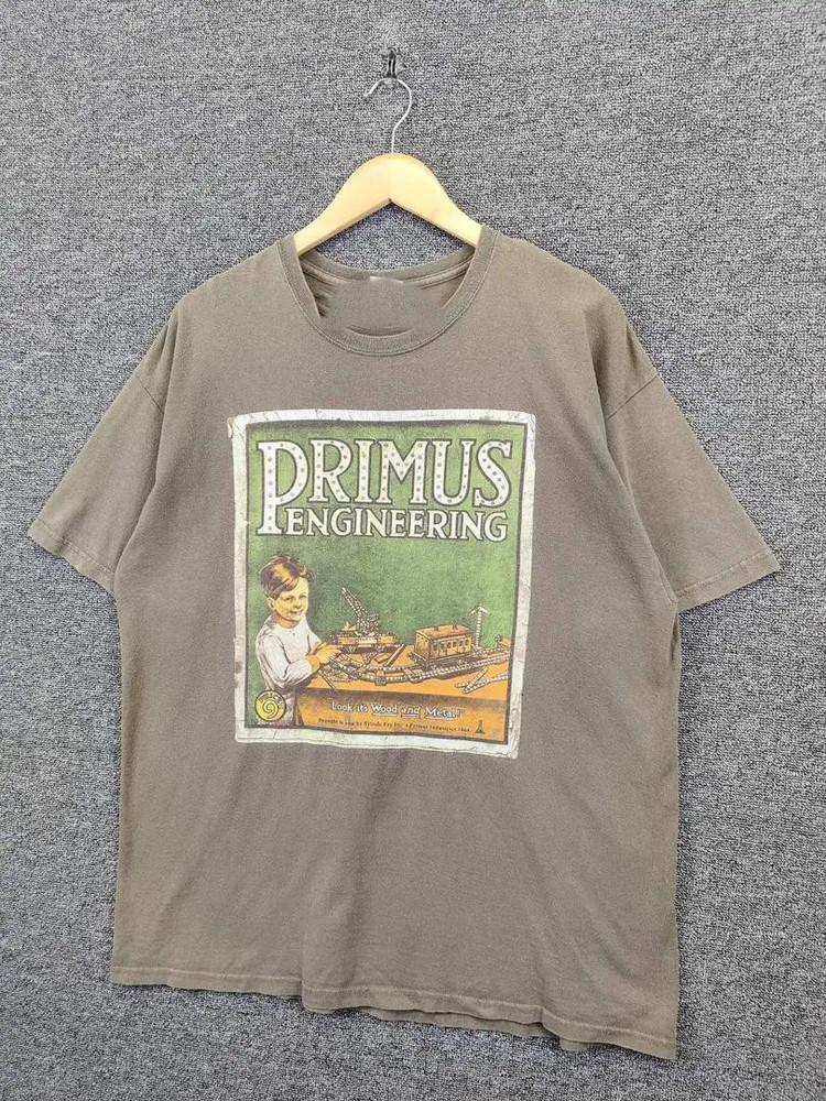 

PRIMUS Summer Tour Gift For Fan s to 5XL Dark Chocolate T-shirt BM1319 Unisex T-Shirt XXL
