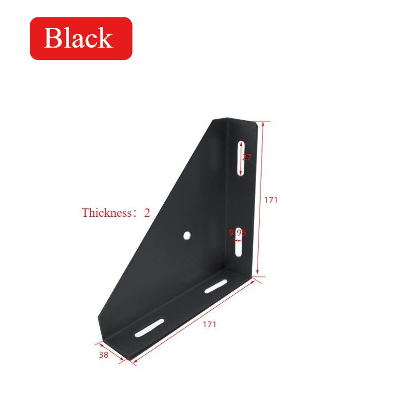 Large Base Angle Support Steel Plate Support Connection Piece Industrial Aluminum Profile Accessories Base Reinforcement