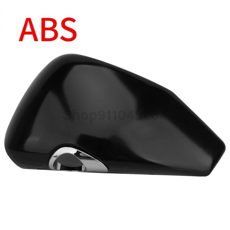 Black Motorcycle Side Battery Fairing Cover Left Right Guard For Harley Sportster XL Iron 883 1200 48 72 Custom 2004-2013