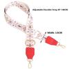 Nylon Bag Strap Adjustable Women Crossbody Shoulder Strap Soft Replacement Straps Wide Purse Strap Chain Bag Straps Accessories