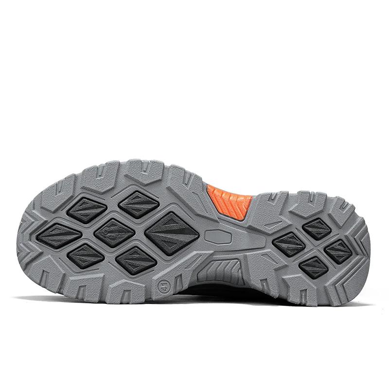 Men's Breathable, Anti Slip, Wear-resistant Hiking Boots, Outdoor Leisure Hiking Shoes, High-quality New Designer Football Shoes