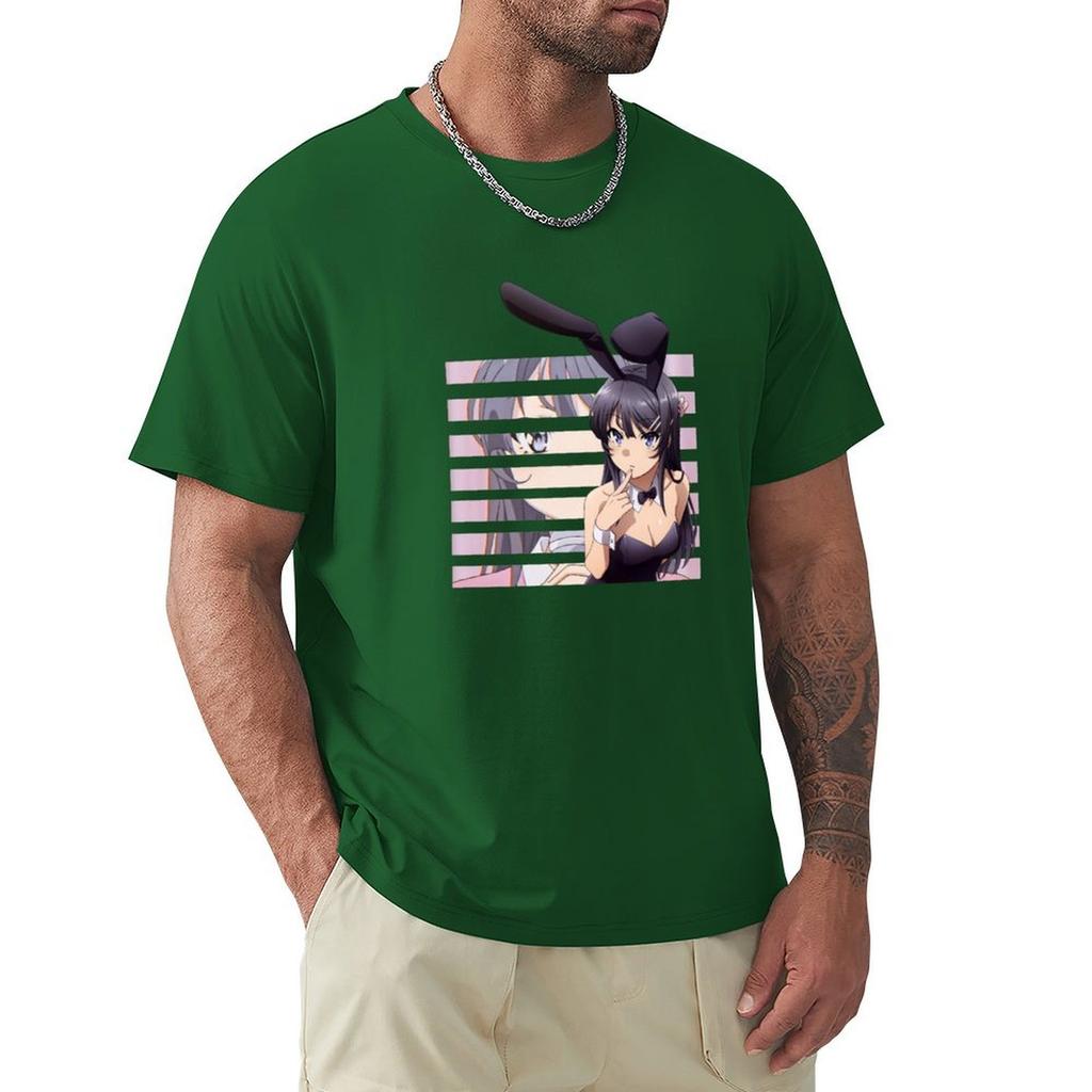 Mai Sakurajima lewd T-Shirt shirts graphic tees blue archive shirts graphic customs design your own black t-shirts for men
