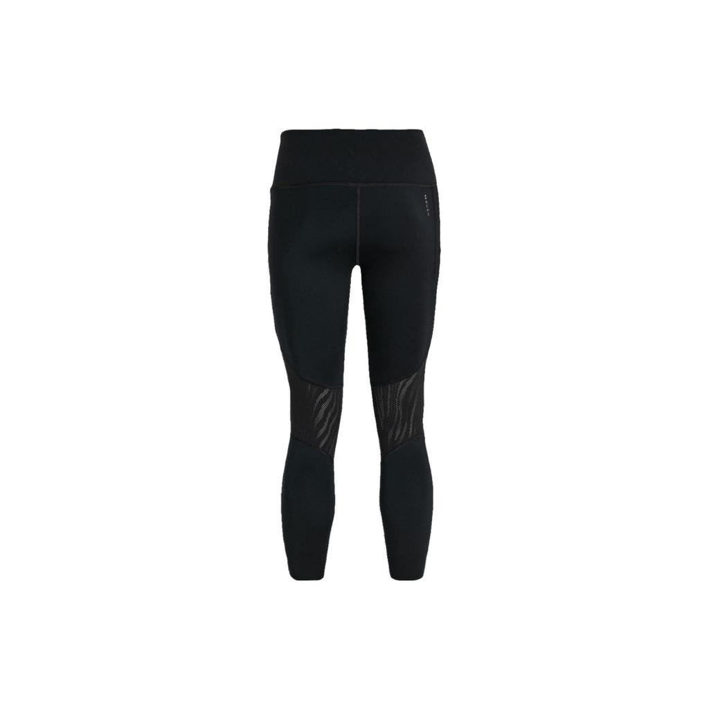 Under Armour Rush Smartform Solid Logo Tréninkové legíny Dámské spodní díly Černá 1379144-001