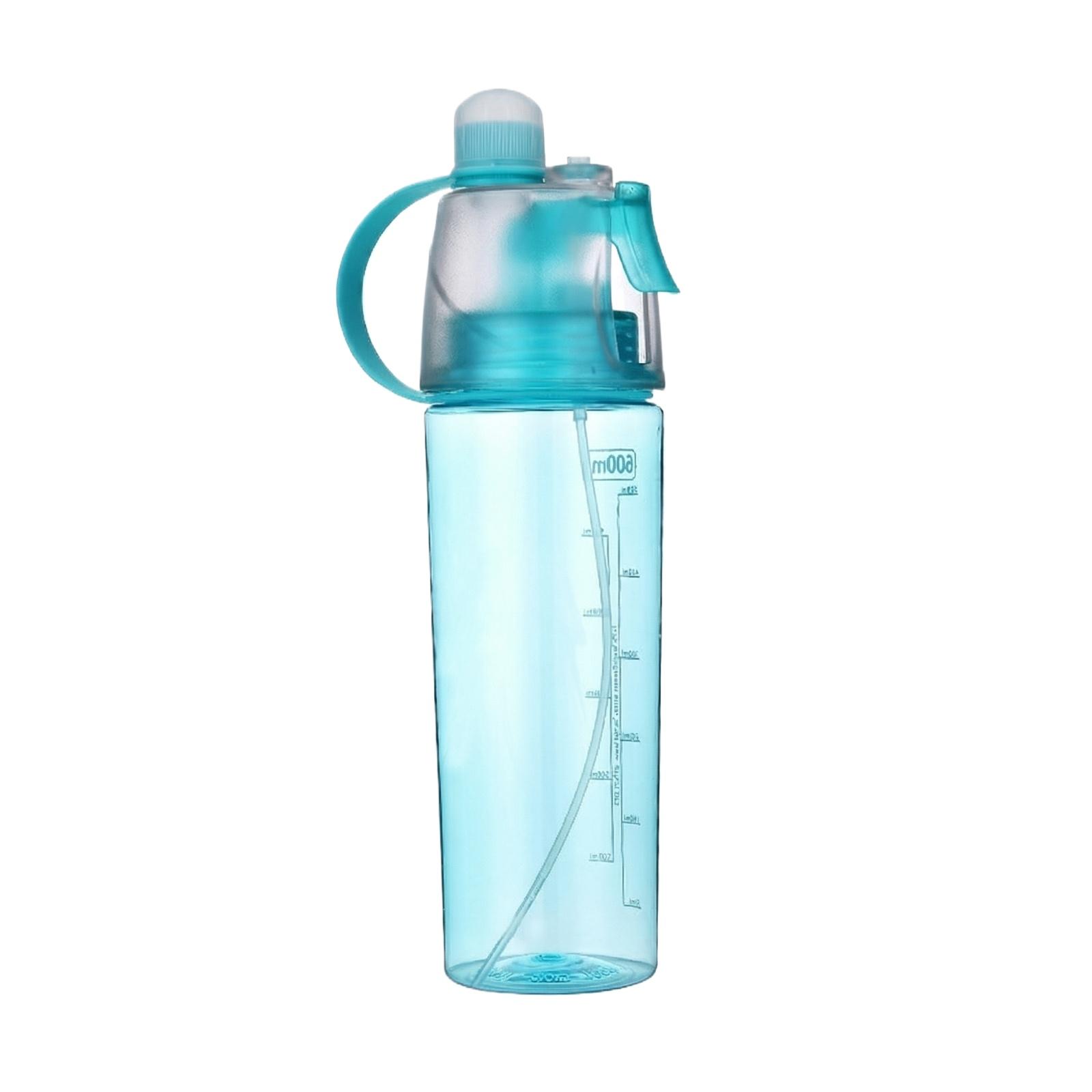 

English: Outdoor Sports Spray Water Cup Creative Student Gift Cup Custom Engraving one size ціан