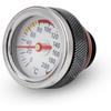 M20x1.5 Oil Temp Temperature Gauge Filler Caps for Motorcycle 0-200℃ Gauge Engine Valves Caps