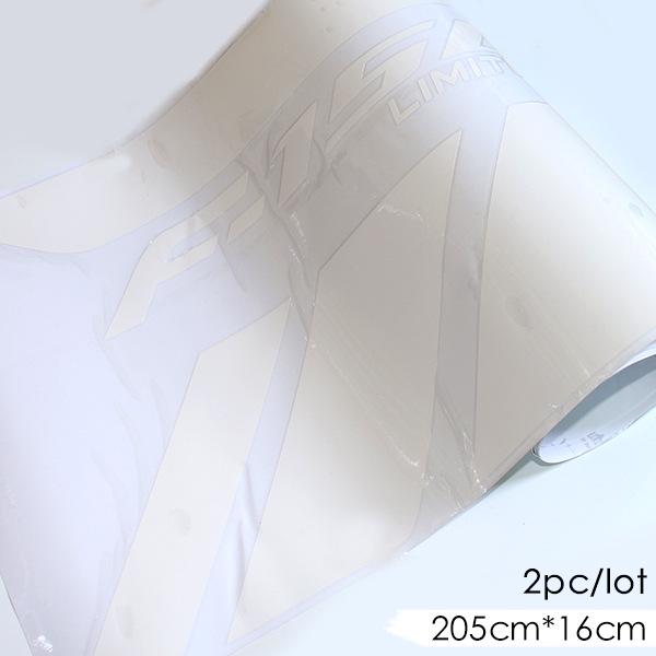 

Наклейки на пороги Ford F-150 Raptor - Пленка для модификации кузова автомобиля Ford F-150 белый