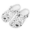 Trendy Pattern EVA Clogs Unisex Quick Dry Lightweight Slip On Casual Footwear Lightweight Summer Sandals Summer Daily Wear