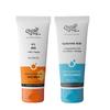 Combo spălare față exfoliantă blândă și hidratantă Chemist At Play (100 ml fiecare) | Îndepărtarea Bronzului, Piele Netedă și Hidratare Profundă | Îndepărtează Pielea Moartă & Murdăria