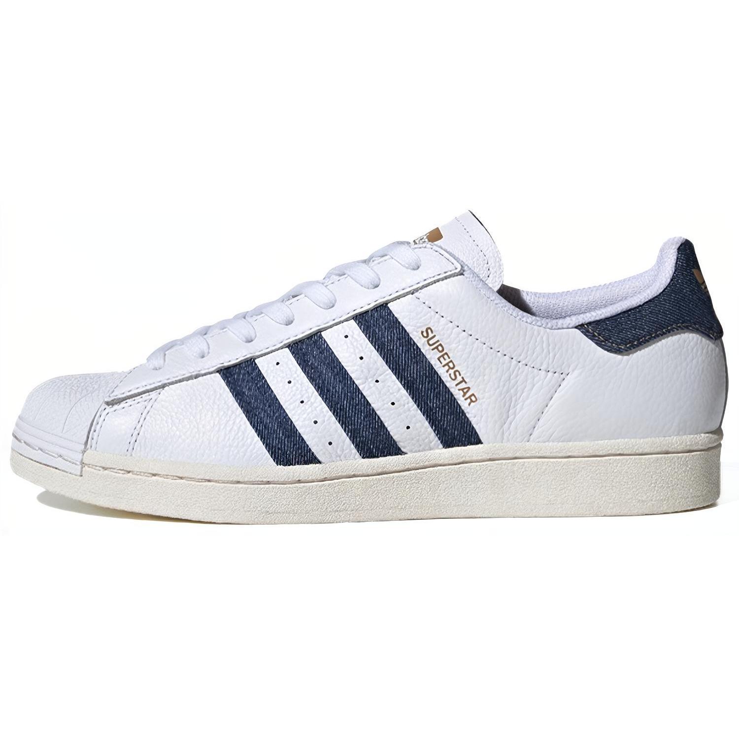 

Adidas Superstar White Dark Blue FW6592 40