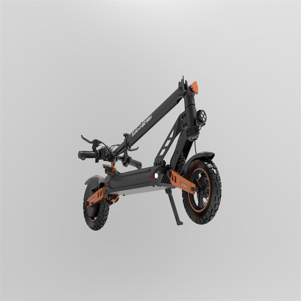 KuKirin G2 MAX Adult Electric Scooter 55 Km/h Max Speed 70KM Long Range 1200W Powerful Motor 48V 20.8AH 10Inch Off-road Tyres(NO ABE)