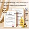 Three Magicians Ginger Anti-Hair Loss & Oil Control Shampoo