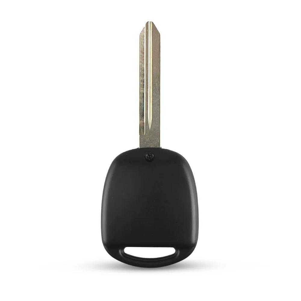 KEYYOU 3 Buttons Car Remote Key Shell Case Fob For Toyota Yaris Avensis Corolla RAV4 Echo Camry Toy47