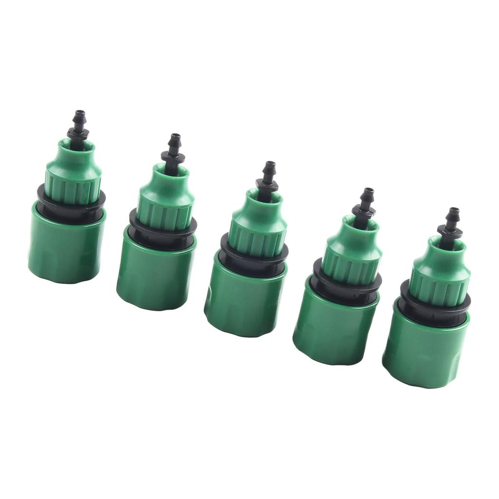 Hose Quick Connector 4/7mm/8/11mm 5 Pcs Accessories Garden