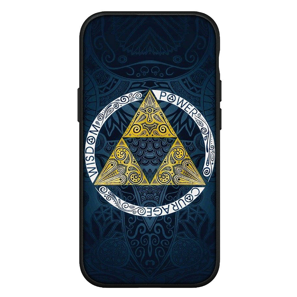 Cover per iPhone 17 16 15 Xiaomi Poco Redmi Note 14 13 12 11 Pro Max 9 16e Samsung Galaxy S25 S24 S23 A07 A17 OPPO Huawei Custodia per telefono di Legend of Zelda