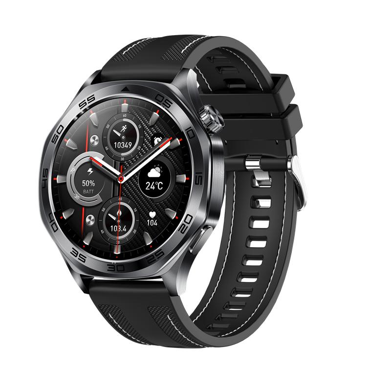 Men Smart Watch AK83 Outdoors Multi-Sports Fitness Tracker Wristwatch Health Monitoring Bluetooth Wireless Calling Smartwatch