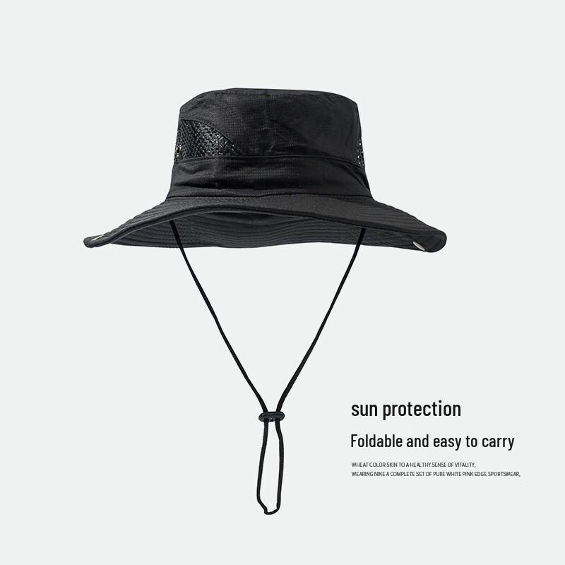BinFu Outdoor Fishing Bucket Hat