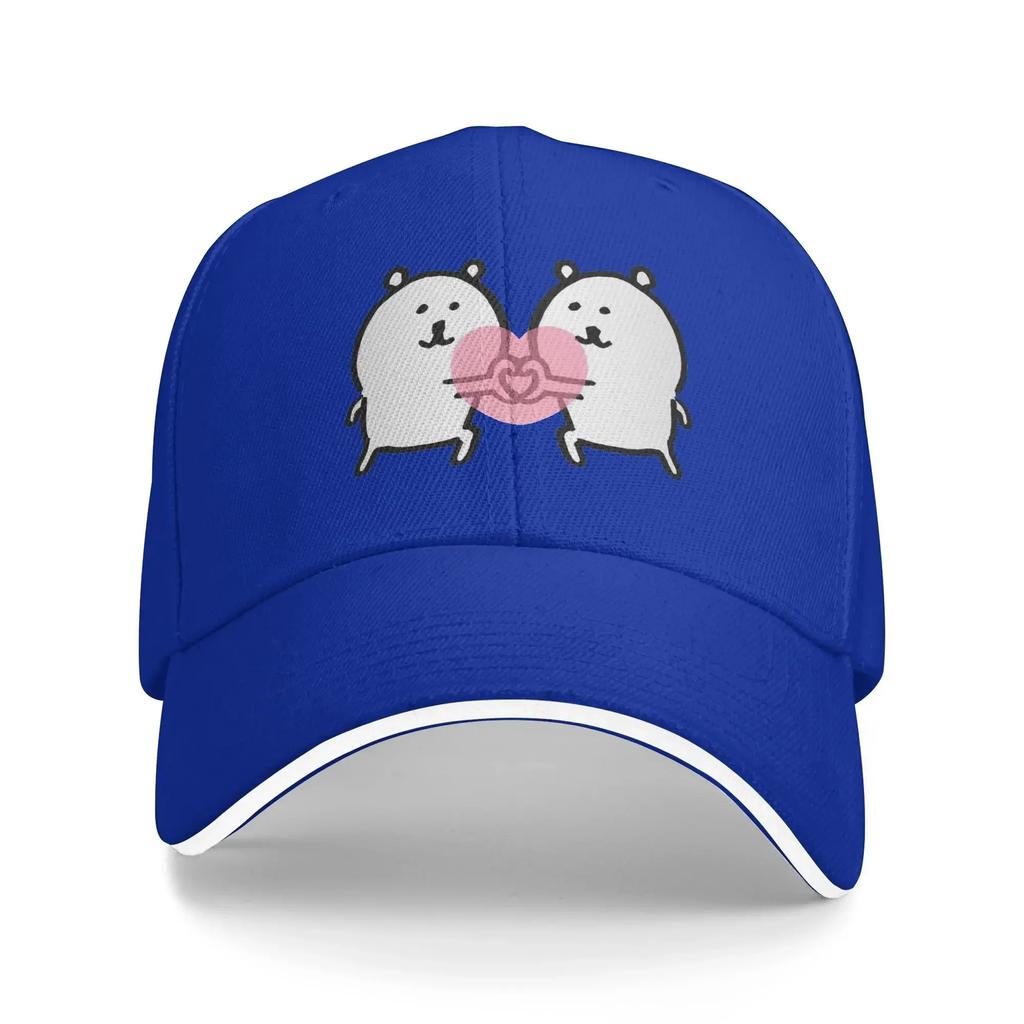 Joke Bear Baseball Cap Love Vintage UnisexTeens Hip Hop Hats Adjustable Custom Running Hippie Baseball Caps Birthday Present