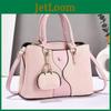 Fashion Splicing Design Shiny Snake Pattern Women Handbag With Pendant Small Bag For Daily Use