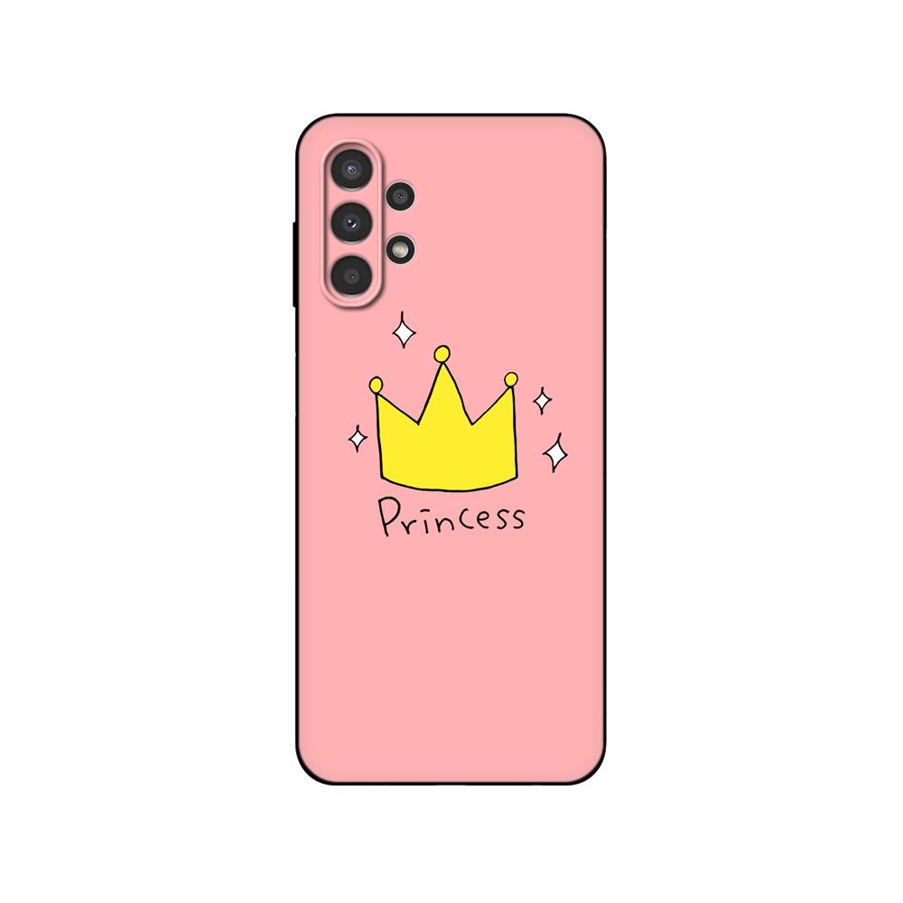 For Samsung Galaxy A13 5G 4G Case Back Cover 5G 4G For Samsung A13 LTE Bag Soft Silicon Black Tpu Case Pink Anime Space Car