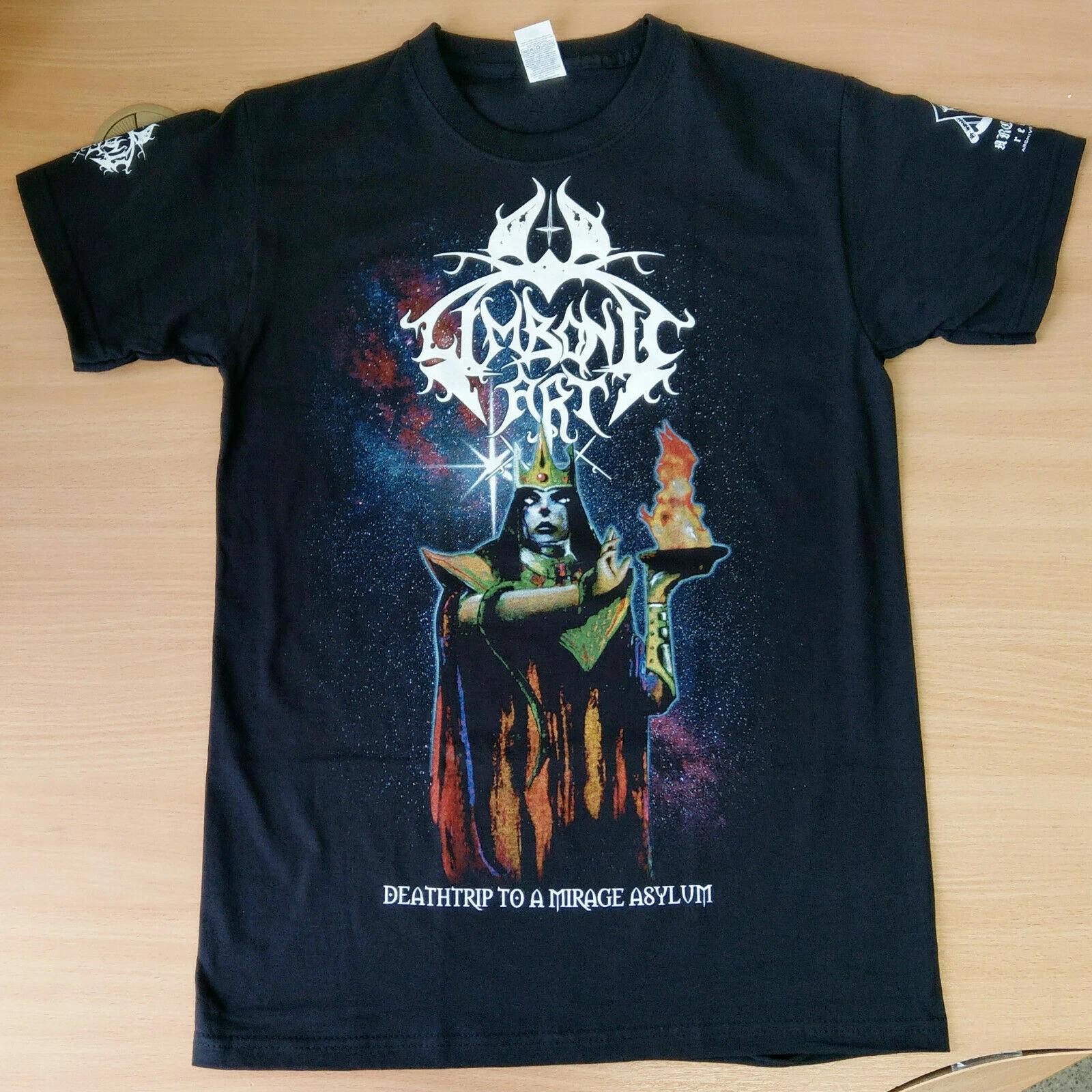 LIMBONIC ART - Поездка Смерти в Приют-Мираж (Футболка) Сатирикон Безумия 3XL