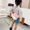 Cute Duck Crossbody Bag Kids Girls Plush Duck Purse Fluffy Kawaii Messenger Bags Shoulder Bags for
